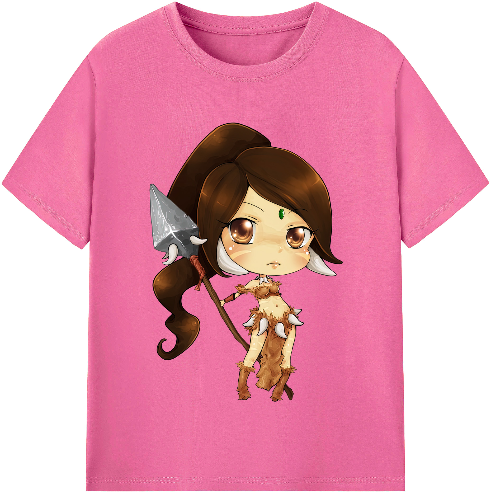 （画像用） リーグ・オブ・レジェンド League of Legends LOL レディースカジュアルプリントTシャツ（綿100％）